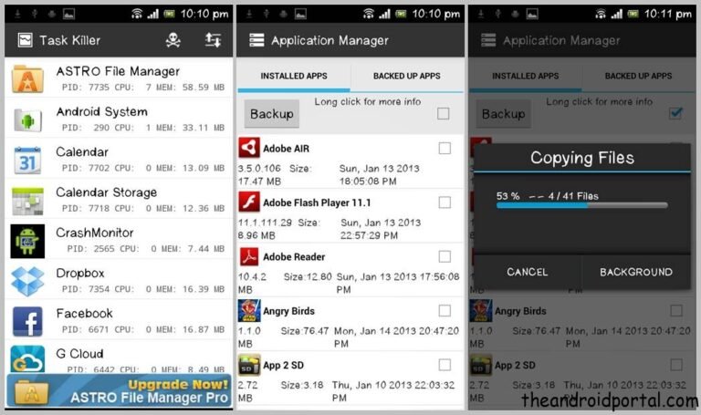 ASTRO File Manager - Sync & Manage Android Files With Cloud Storage