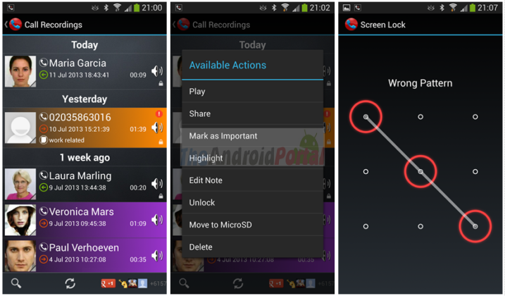 call recording app for samsung s21 ultra