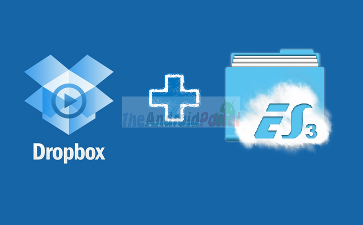 Dropbox with ES File Explorer