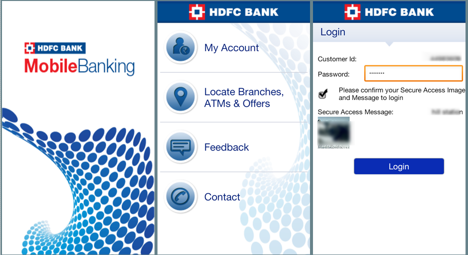 HDFC Mobile Banking App for Android Review, Problems & Features