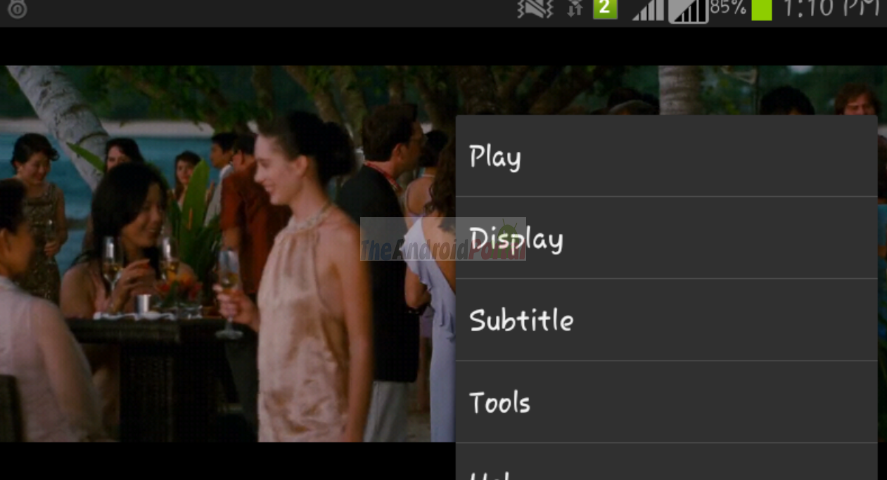How to Add Subtitle to a Movie on Android smartphones