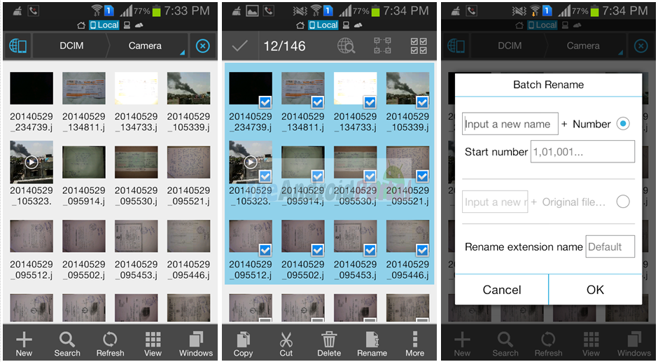 How to Rename Files in Bulk on Android Device