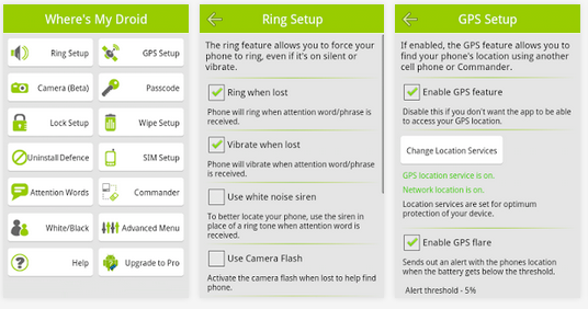 Tracking a Lost Smartphone