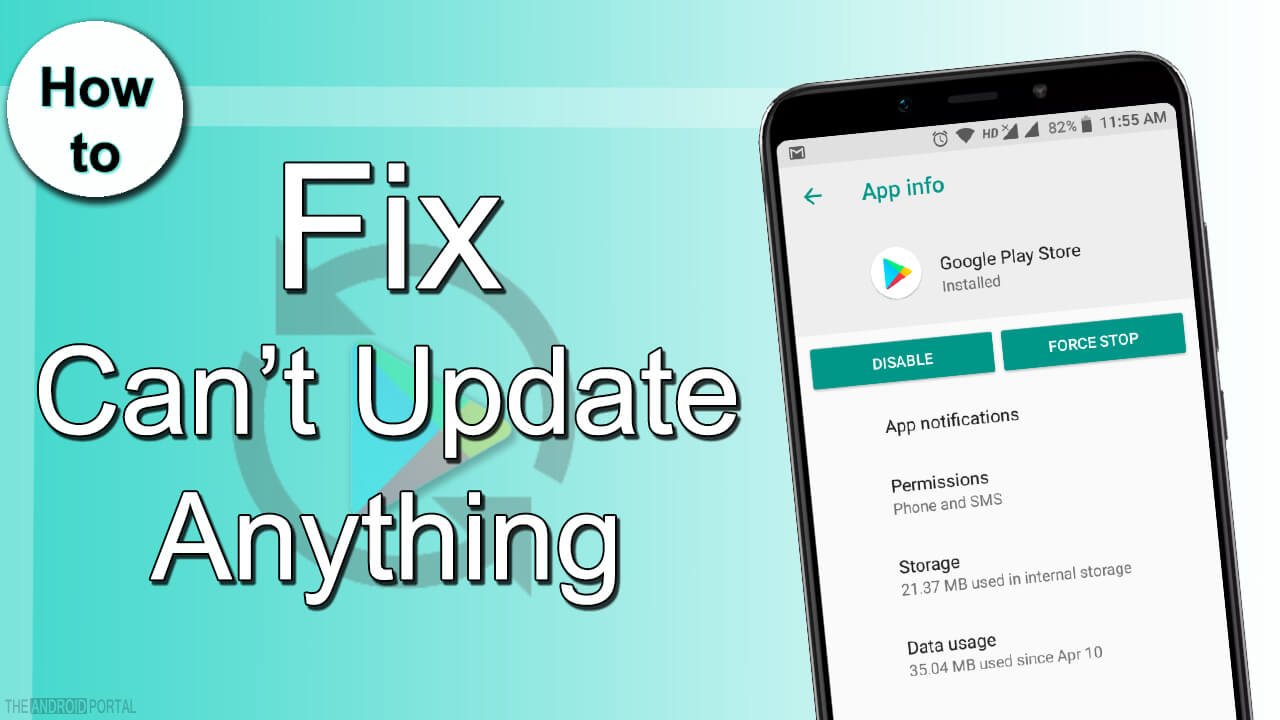 How to Fix – Can’t Update Anything From Google Play Store