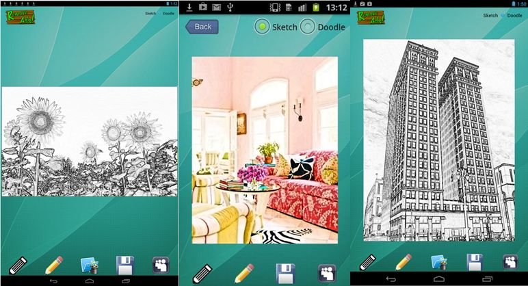 Pencil Sketch Android Application