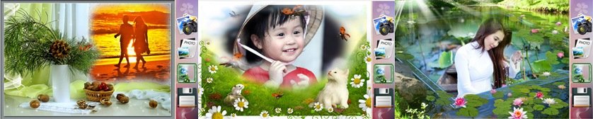 Photo Collage Art Image Editing Application