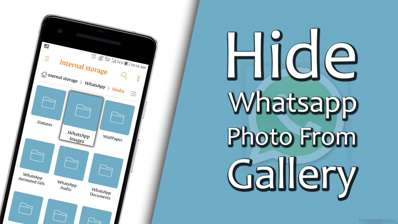 Hide Whatsapp Photos from Gallery