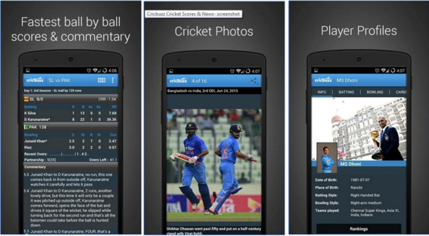 Ball by Ball Live Cricket Score