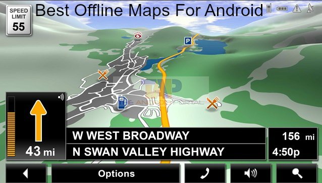 Kammer Hjelm Forfølge Best Offline Maps For Android