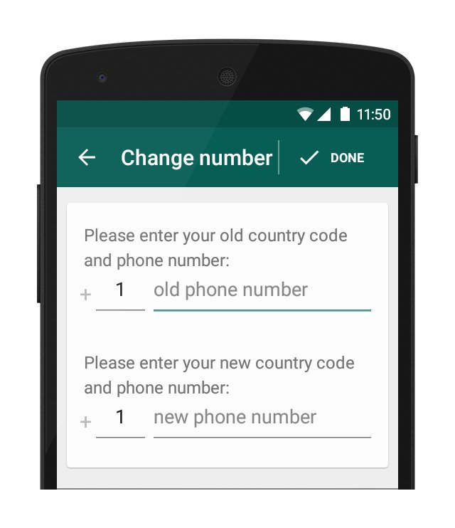 Change Your WhatsApp Phone Number