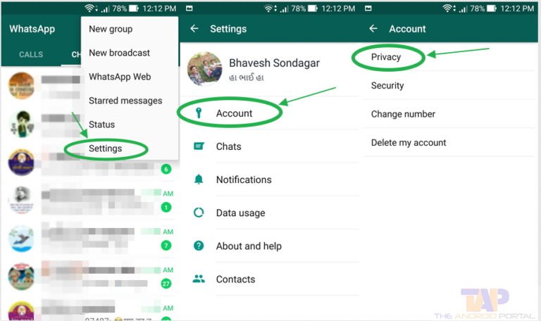 how to block someone call in whatsapp