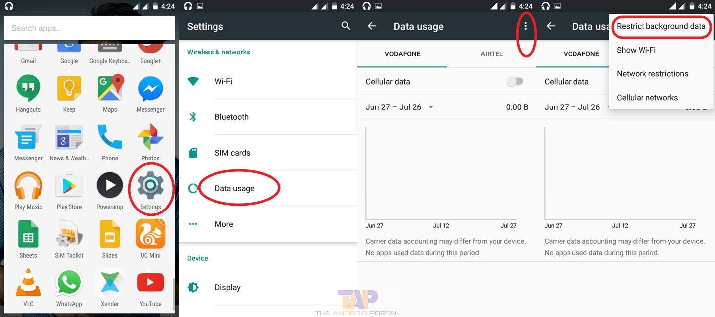 How to Enable Background Data on Any Android Smartphones