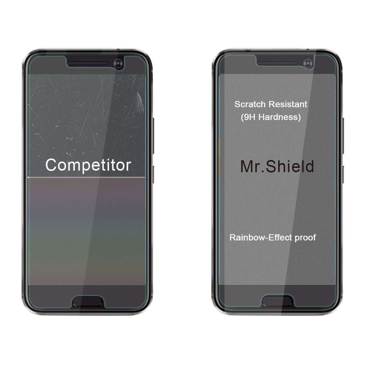 Mr. Shield Tempered Glass for HTC 10