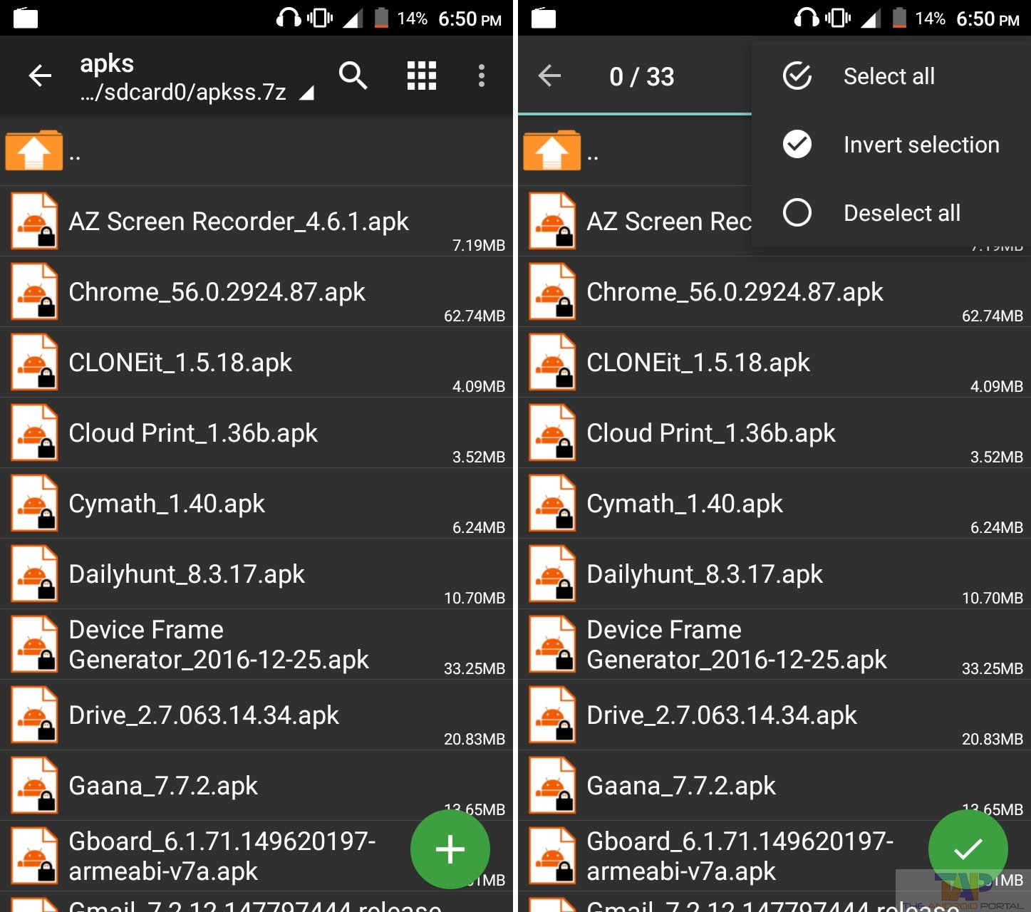 ZArchiver Helps you to Extract 7Zip Files Using Android 1