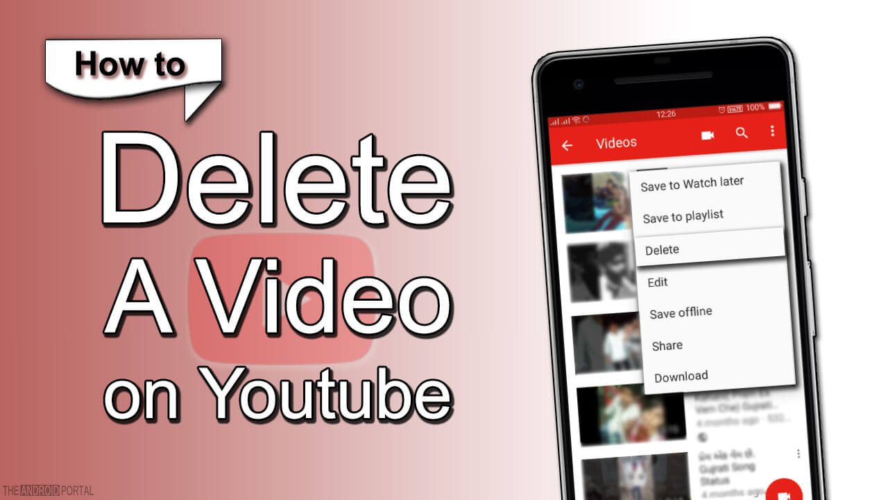 How to Delete A Video on Youtube