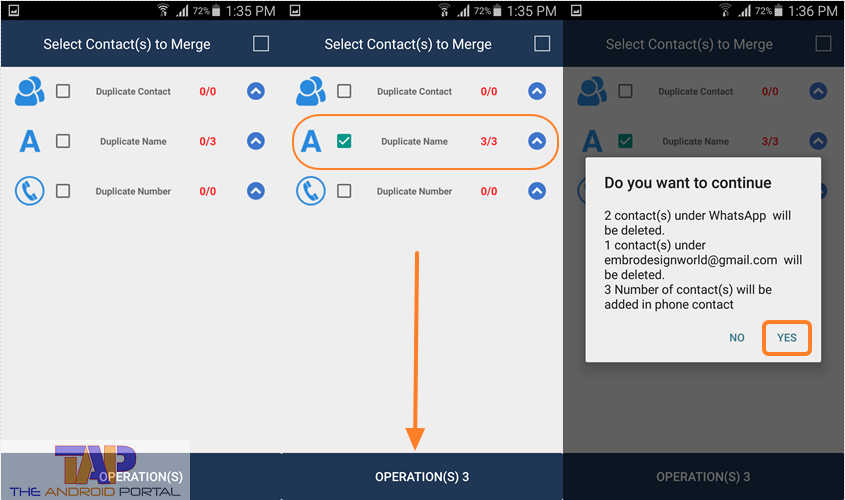 Duplicate Contacts Remover Apps for android