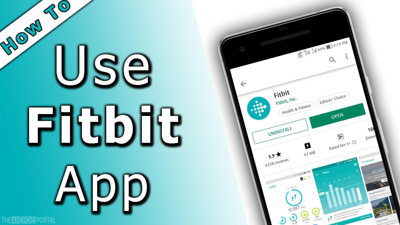 Fitbit App for Android up With Your Android Device
