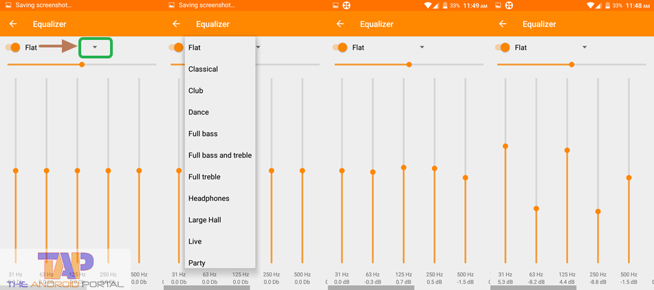 VLC - Working VLC Equalizer on Android