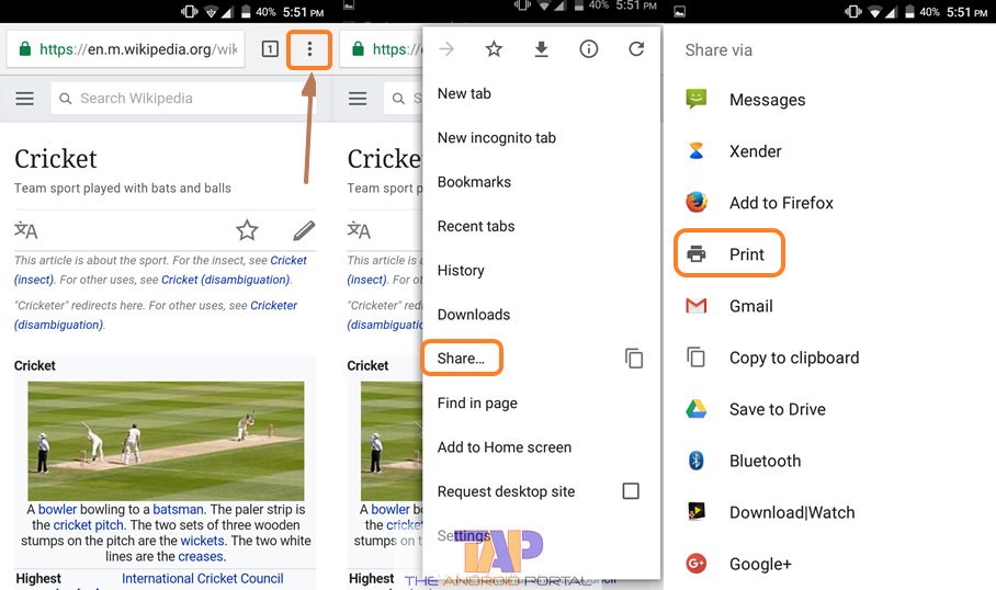 How to Save Webpage as PDF on Android using Google Chrome 1