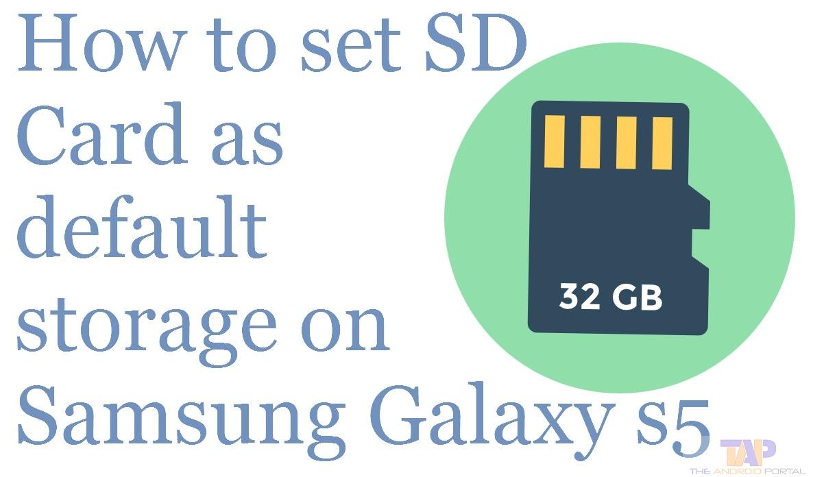 bewonderen ademen puree How To Save Pictures To SD Card on Galaxy S5 Smartphone