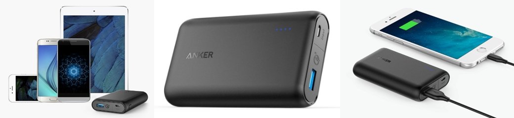 Anker PowerCore Power Bank Portable Charger
