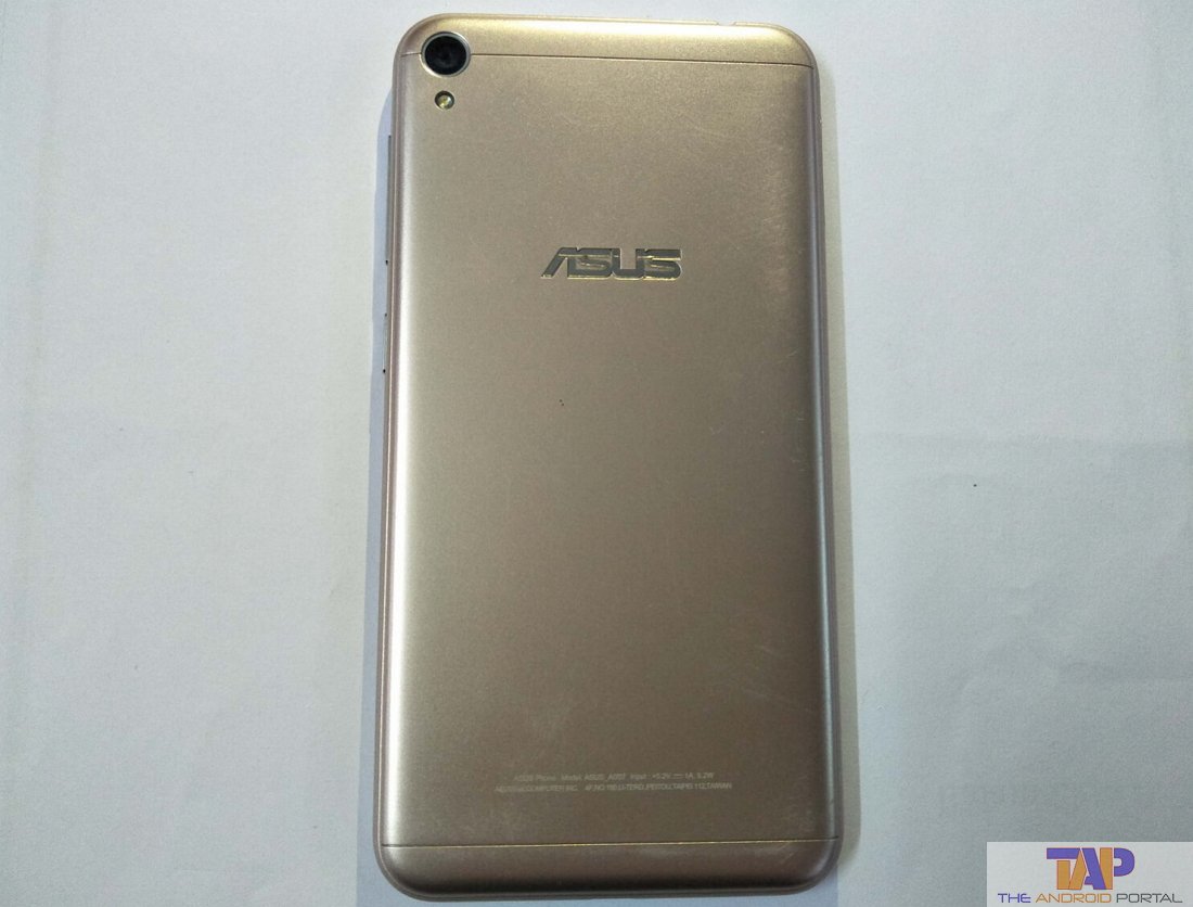 Asus Zenfone Live Back