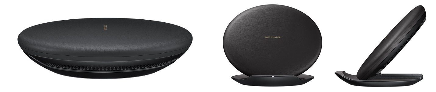 Samsung Fast Charge Wireless Charging Convertible Stand and Pad