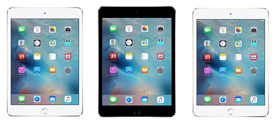 Apple iPad Mini 4 Tablet