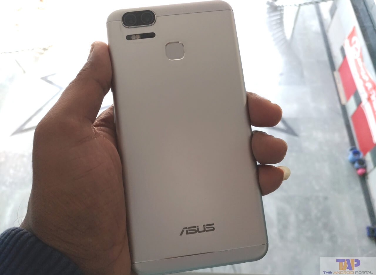 Zenfone Zoom S Back