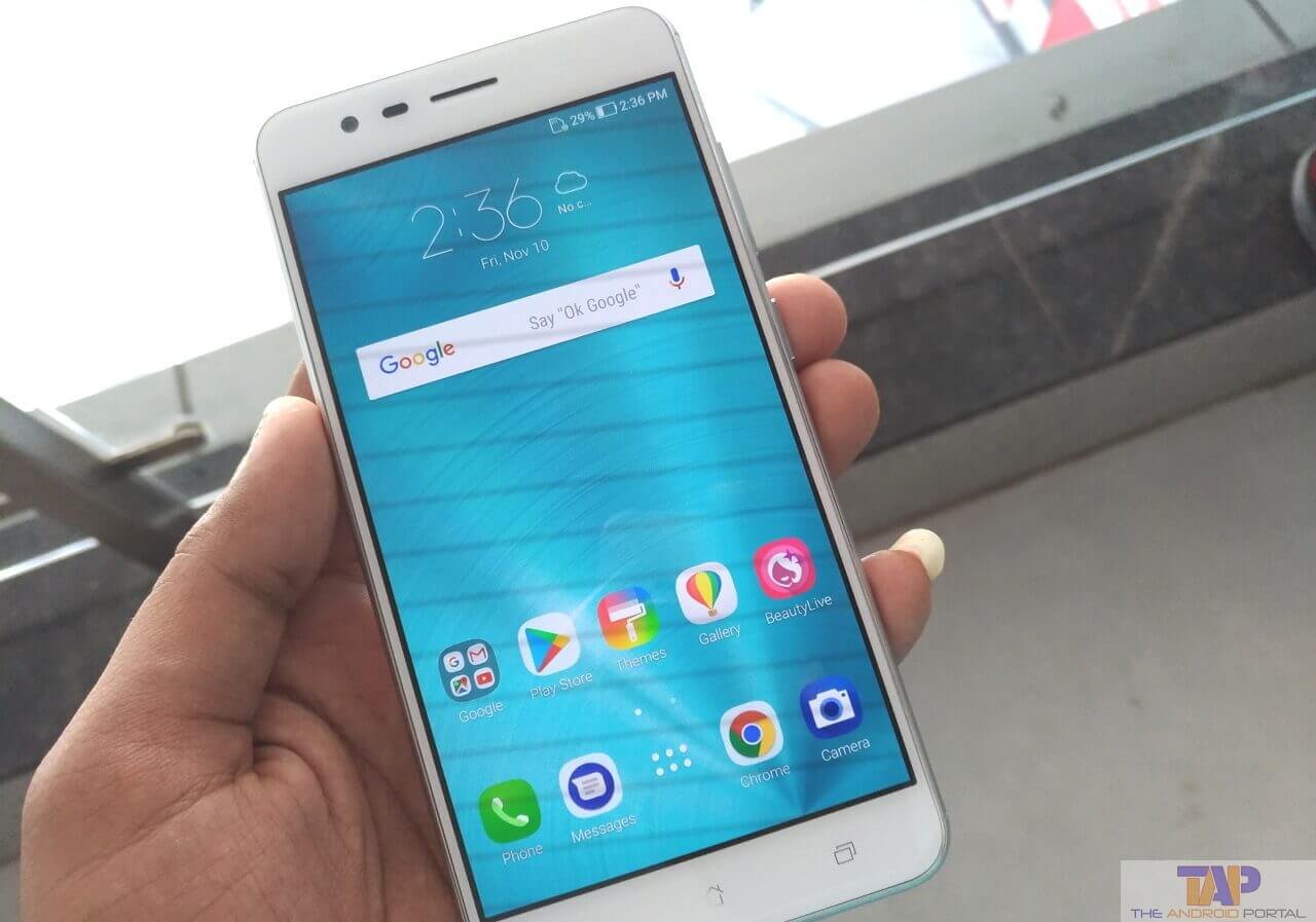 Zenfone Zoom S Front Image