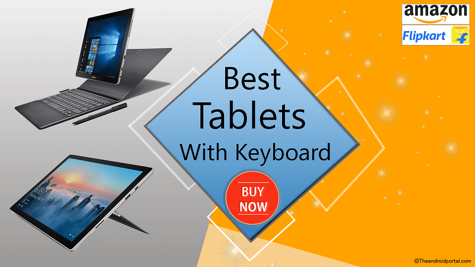 Top Tablets With Keyboards for Ultimate Productivity in 2024