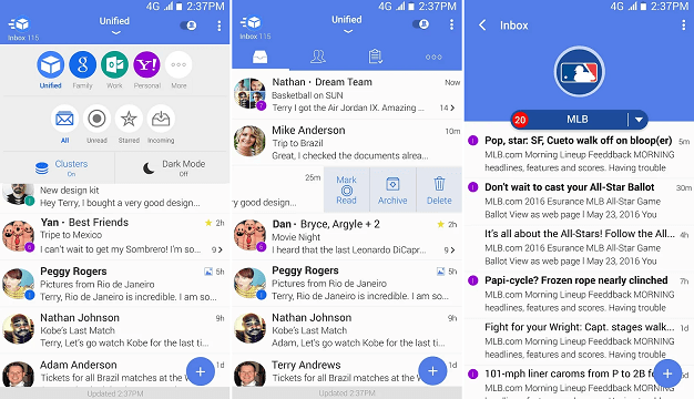 Email TypeApp - Mail & Calendar