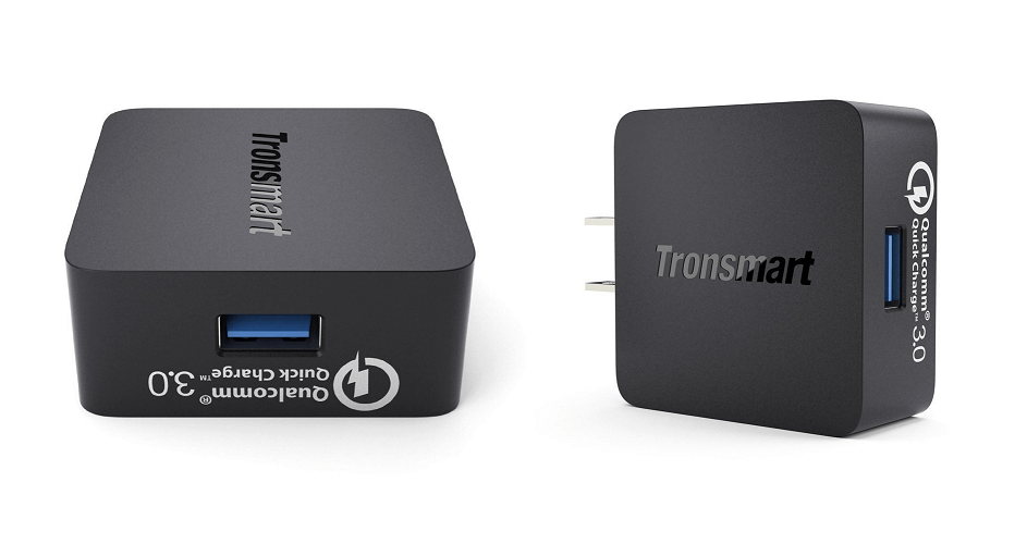 Tronsmart 18W Quick Charge 3.0 USB Wall Charger