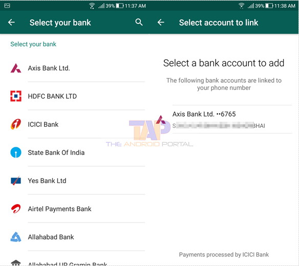 Activate WhatsApp Payment Feature