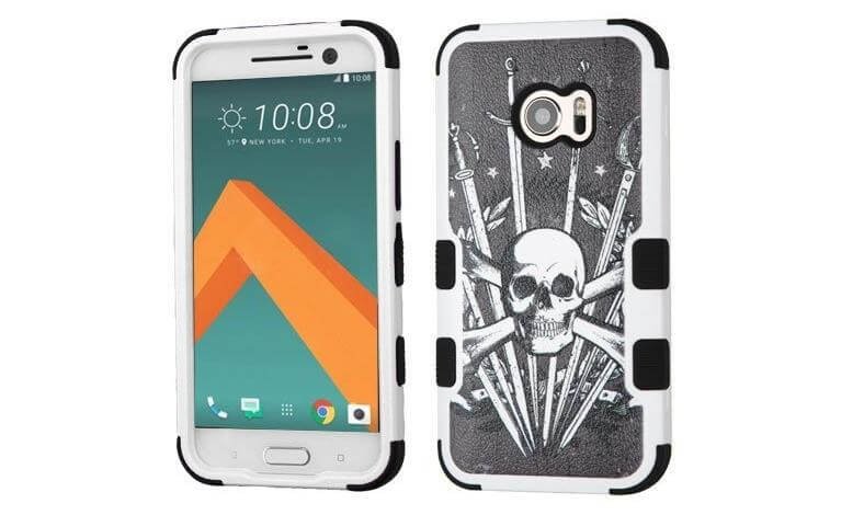 Kaleidio Shockproof Hard Hybrid Protective Gel Cover Case