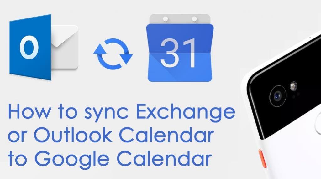 Sync Outlook Calendar With Google