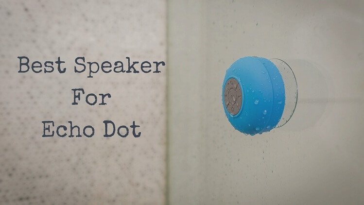 Best Speaker For Echo Dot