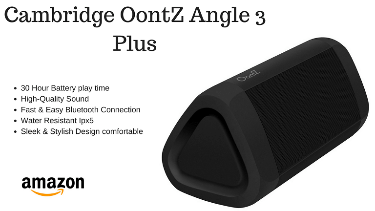 Cambridge OontZ Angle 3 Plus