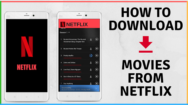 How to Download Movies from NetFlix on android