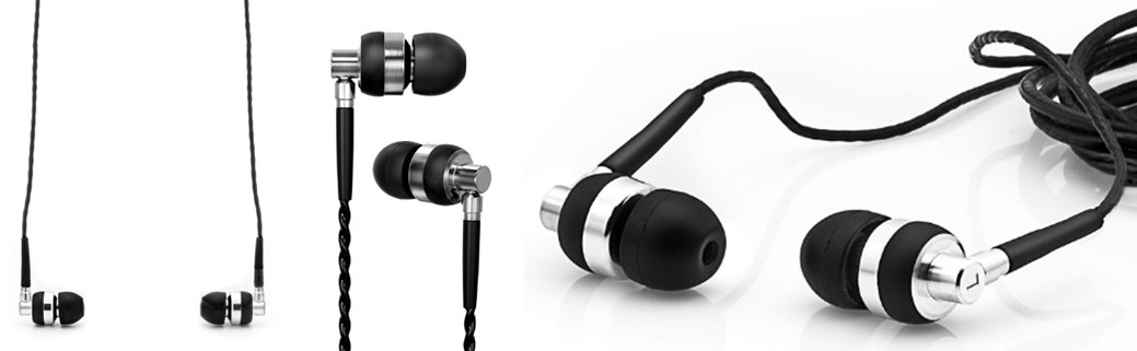 Brainwavz M2 In-Ear Noise Isolating IEM Headphones