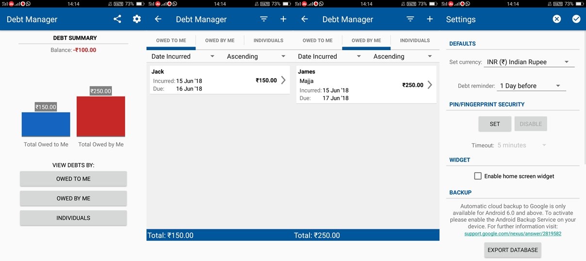 Debt Manager and Tracker