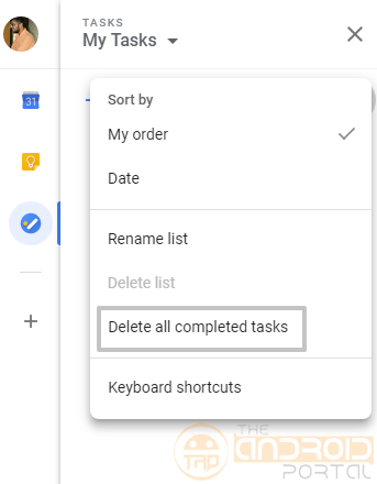 How to Manage Google Tasks from the Gmail 1