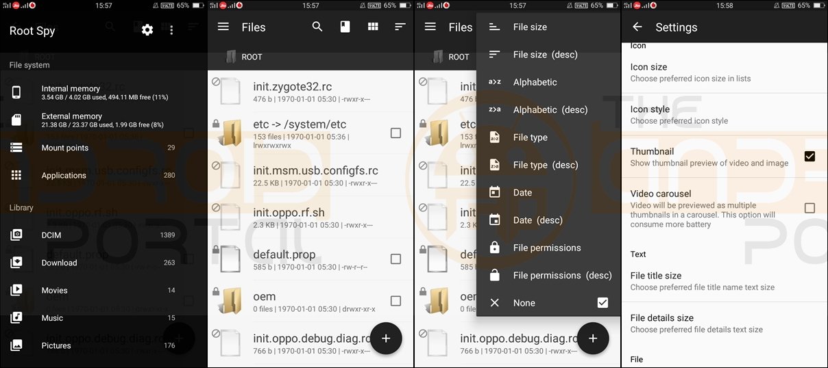 Root Spy File Manager