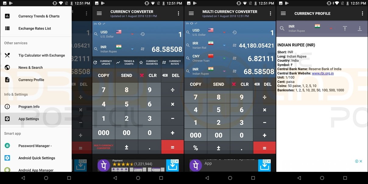 All Currency Converter App