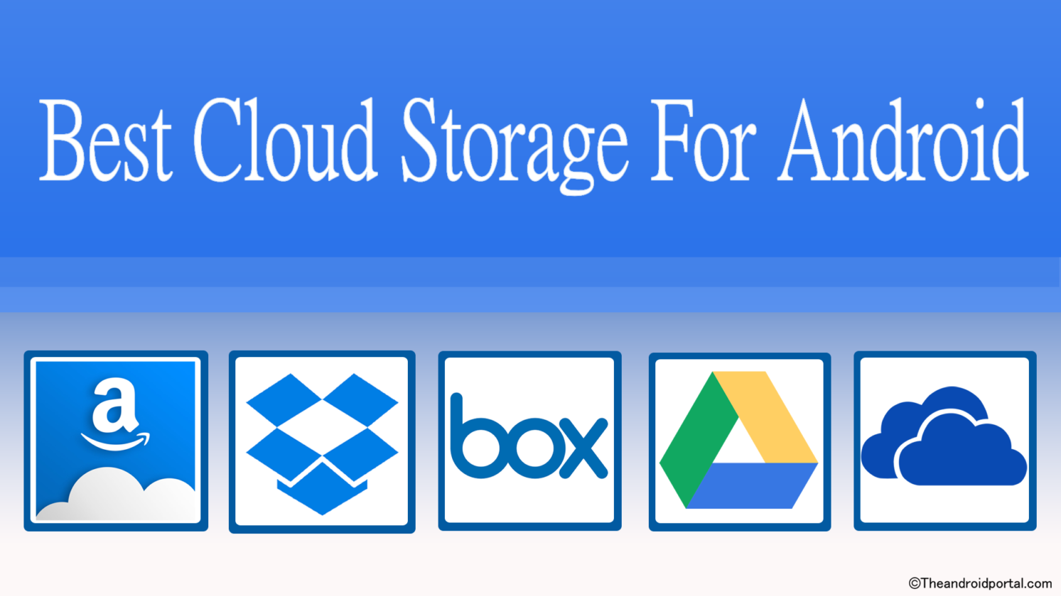 Best Cloud Storage For Android - TheAndroidPortal