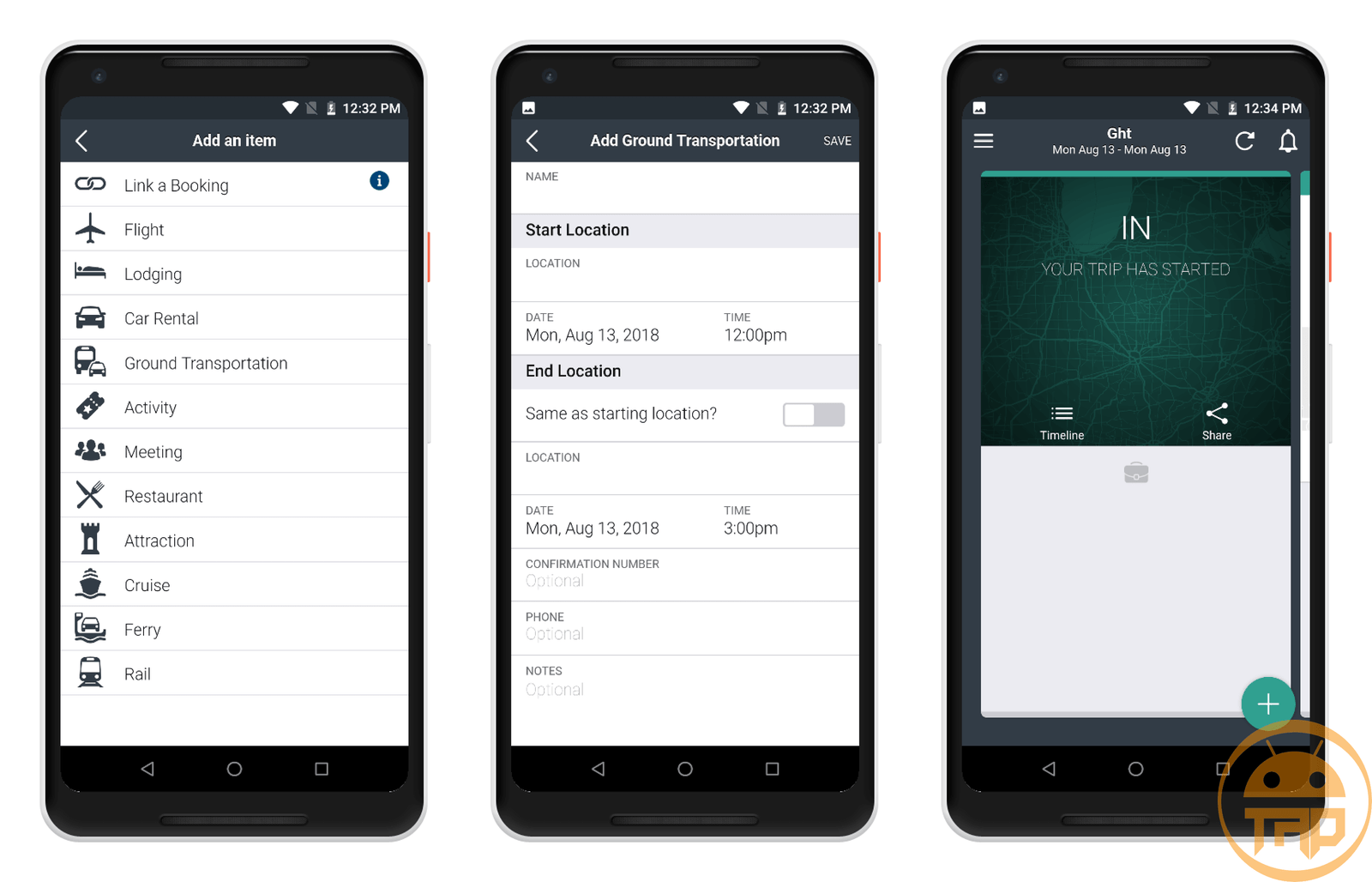 Trip Case - theandroidportal.com