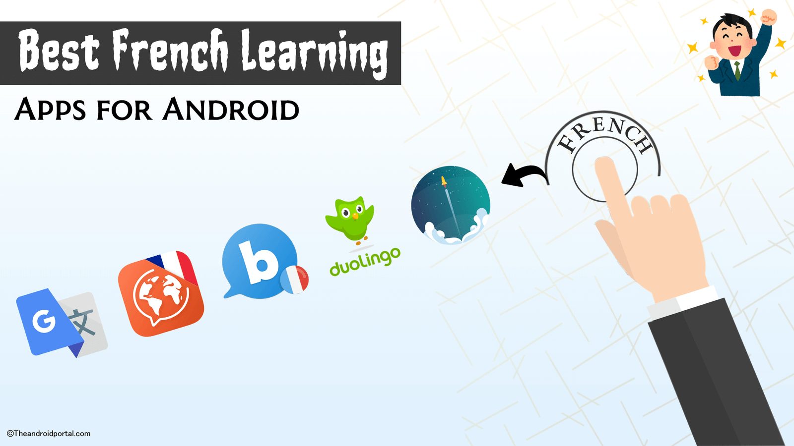 Best French Learning Apps for Android - theandroidportal.com