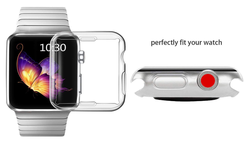 Smiling Apple Watch Screen Protector