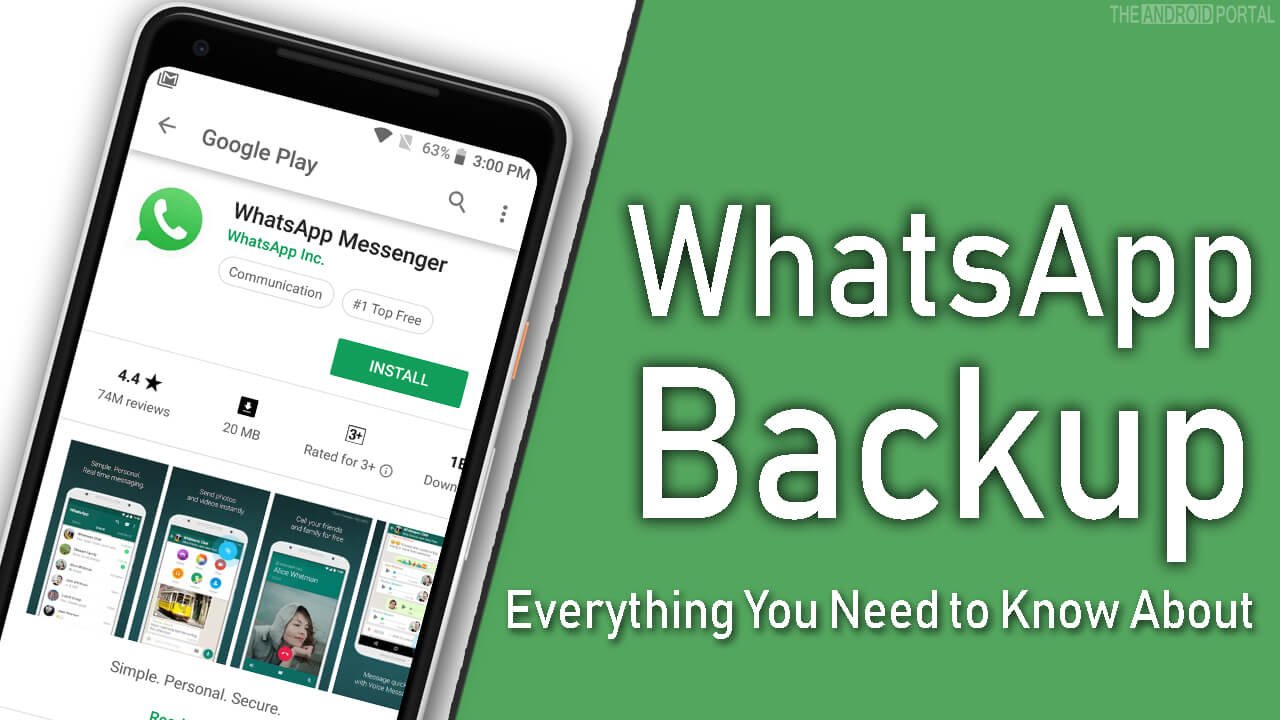 WhatsApp Backup - Everything You Need to Know About