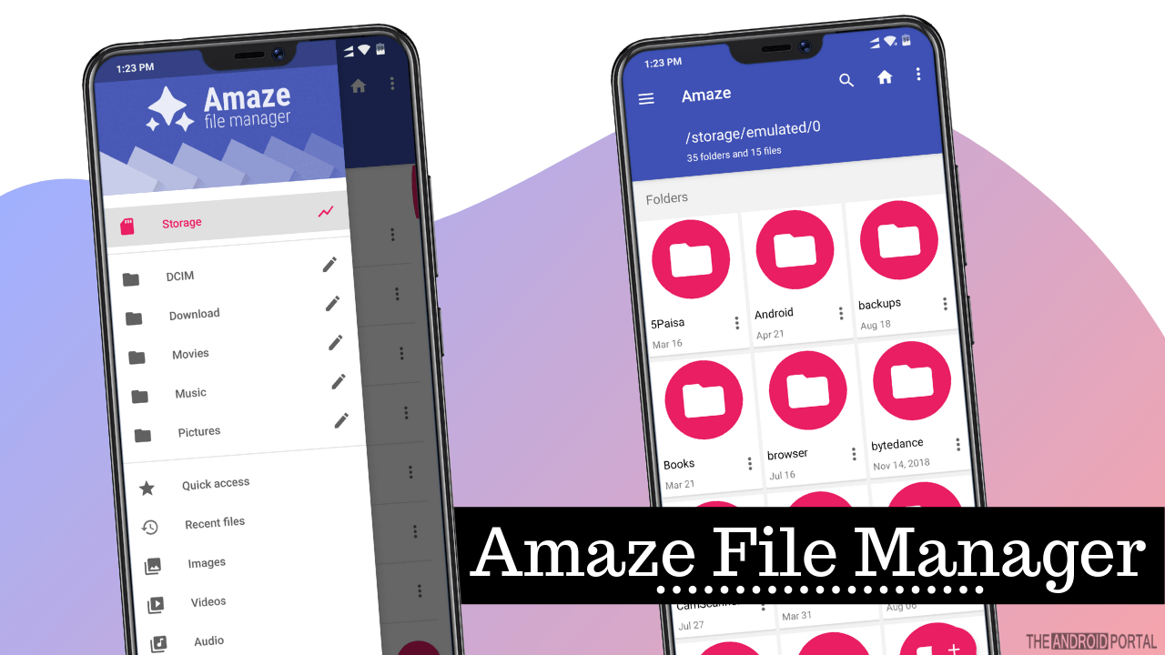 Amaze File manager Android App